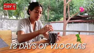 12 DAYS OF VLOGMAS (day 4) 🎄 morning in the philippines, getting our hair and lashes done + eatingg