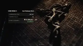Resident Evil 4 Demo Mad Chainsaw Mode 20K Run