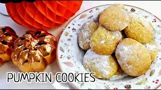 ​🎃 The BEST Soft Pumpkin Oatmeal Cookies (EASY Recipe!)