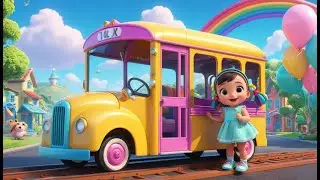 Bus Ride Morning Song | Nursery Rhyme Song for Kids | Baby Learning Songs