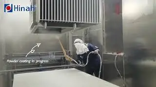 Powder painting system line for transformers in Saudi Arabia