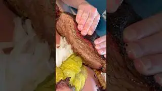 JUICIEST TEXAS SIZED BBQ 🍖 #foodie #bbq #meat #dallas #dallasfood #barbecue