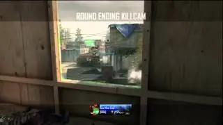 First Killcam on New Map Pack 