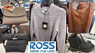 ✨ ROSS NEW FALL-WINTER FINDS 💖 KATE SPADE BAGS, COZY SWEATERS, MUST-HAVE SHOES