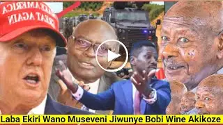 Agatalinda Laba Ekigudde Ku Bobi Wine Byabakama Yejjusa Museveni Akkirizza Kaweddemu 