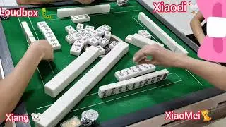 Singapore Mahjong 🀄 新加坡麻将vlog20. 1st Pok (Special hand)  Xiaomei meets the big bullies (not me 😞)