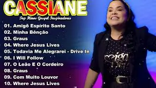 Som do C&eacute;u &ndash; Cassiane 🕊️ | Can&ccedil;&atilde;o que eleva esp&iacute;rito e f&eacute; em Deus #cassiane