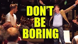 How To Stop Being Boring! Julien Blanc Reveals How To Unleash Your Inner Charisma