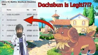 Dachsbun nearly topped the ladder!? Team Report Featuring blarajan