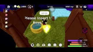 I use 100 spirit key to open the gate in booga booga reborn ￼