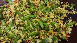 നാടൻ പച്ച പയർ തോരൻ|  Simple Payar Thoran Recipe In Kerala Style | Vegetarian Recipe| Payar Thoran