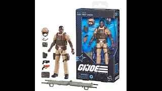 GIJOE CLASSIFIED SERIES CARL 