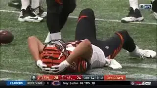 Tyler Eifert Horrific Broken Leg Injury