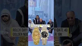 Eminem & Snoop Dogg Flex Over $75,000 in Watches at Dr Dre&rsquo;s Walk of Fame 🏆🔥