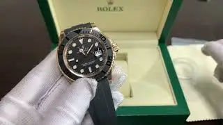 【CLEAN工場】ROLEX ヨットマスター 126655 1:1 開封レビュー