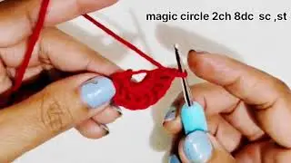 👌Circle tutorial for beginners | #crochet #trending 