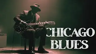 Chicago Blues Music for Dark, Cozy Night Mood