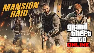 🔴 GTA ONLINE LIVE: NEW MANSION RAID ADVERSARY MODE |2X GTA$ & RP + $200K |MONEY MAKING!