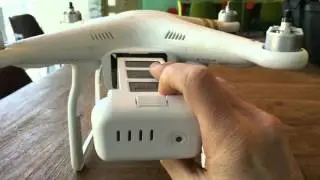 Installing DJI Intelligent Flight Battery for Phantom 3 - Best Drone Accessories