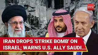 Iran Threatens 'New Strikes' On Israel; Calls Trump's Top Arab Ally With 'Ceasefire Ultimatum'