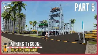 Akhirnya Tamat !  Kang Parkir Tersukses ! | Parking Tycoon Business Simulator DLC [Part 5]