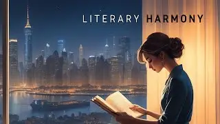 Literary Harmony: Classical LoFi Reading Vibes