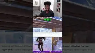 NA West Is Back 😱 #fortnite #shorts #fortnitecompetitive