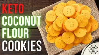 Keto Cookies with Coconut Flour