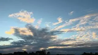 Lazy Florida Sunset 🌅 | 2-Minute Relaxing Time-lapse with Music (Orlando) #timelapse #chill