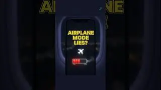 ⚠️ Hidden Reason Airplane Mode Still Drains Battery