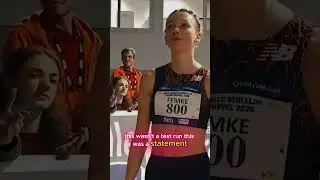Dutch Record Smashed: Femke Bol's 1:59 800m Debut 🔥 #athletics #netherlands #trackandfield