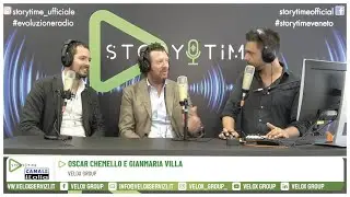 VELOX GROUP AI MICROFONI DI STORYTIMEOFFICIAL - Puntata del 15 Giugno 2024