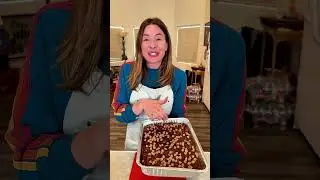 Easy no-bake Holiday Treat - Make an Easy Peanut Butter Chocolate Fudge Everyone is Sure to Love