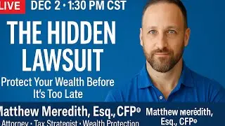 The Hidden Lawsuit: Wealth Protection, Tax Strategy & Estate Gaps Exposed 📱