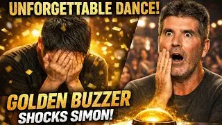 Golden Buzzer EXPLODES as Siro-A&rsquo;s UNFORGETTABLE Dance Leaves Simon Cowell SPEECHLESS | AGT