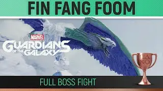 Guardians of the Galaxy - Fin Fang Foom - Boss Fight 🏆 Foom's Doom Trophy Guide