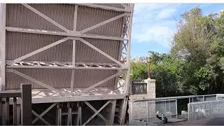 Raising the Drawbridge at Epcot || 