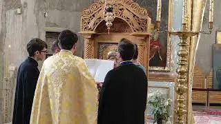 Cuvine-se cu adevărat (Axion glas 1, de Sf. Nectarie Protopsaltul) -  @PrRazvanCiubotariu