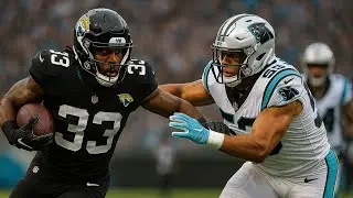 Week 1 / Jaguars vs Panthers / Franchise Mode Year 1 / Madden 26 🏈