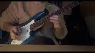 너드커넥션 - 그대만 있다면 (여름날 우리 X 너드커넥션) 기타솔로메이킹 / guitar solo making /