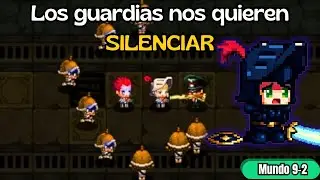 Guardian Tales 9-2 | &iexcl;La Princesa nos salva! De prisioneros a Subdirectores 🏛️⚖️