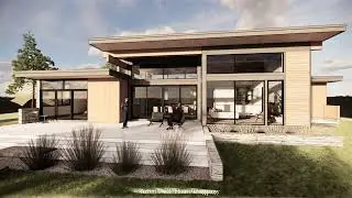 Acorn Deck House Custom Modern Design prefab 3D Walk Through Phoenix Part 1