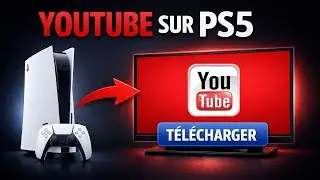 PS5 : t&eacute;l&eacute;charger et installer l&rsquo;application YouTube
