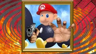 A very normal mario 64 gameplay - Super Mario FPS