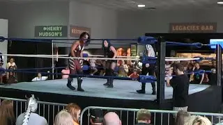 Leva Bates vs. Mission Pro Champion Holidead Full Main Event Match Mission Pro Wrestling POV 6-25-22