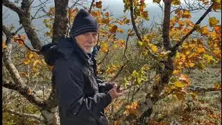 Monte Cetona vetta , in Invernale , parete nord, senza ossigeno....Mitici !!