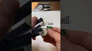 90% Silver vs Brass Walking Liberty - Ping Test