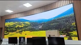 Thi C&ocirc;ng Lắp Đặt M&agrave;n H&igrave;nh LED p1.5 #manhinhled #thiconglapdatmanhinh