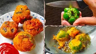 Capsicum Chop Recipe