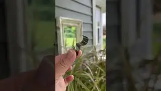 How to hang decor on vinyl siding!
